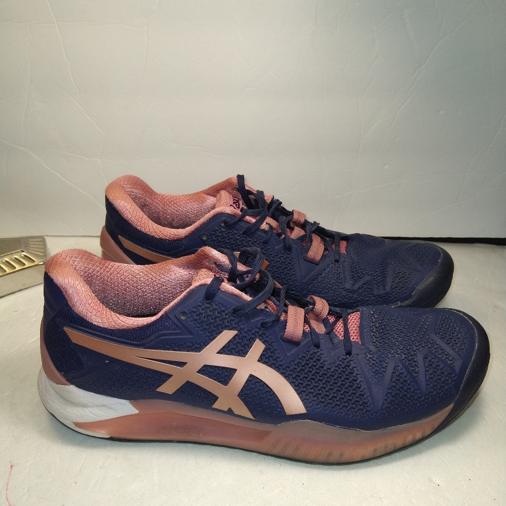Asics Gel Resolution 8 Running Athletic Shoes Women's sz 8.5